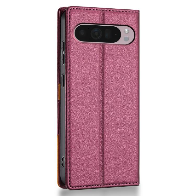 For Google Pixel 9 / 9 Pro / 10 / 10 Pro N.BEKUS P3 RFID Stitching Magnetic Flip Leather Phone Case