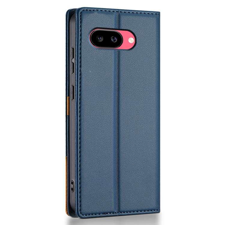 For Google Pixel 9a N.BEKUS P3 RFID Stitching Magnetic Flip Leather Phone Case