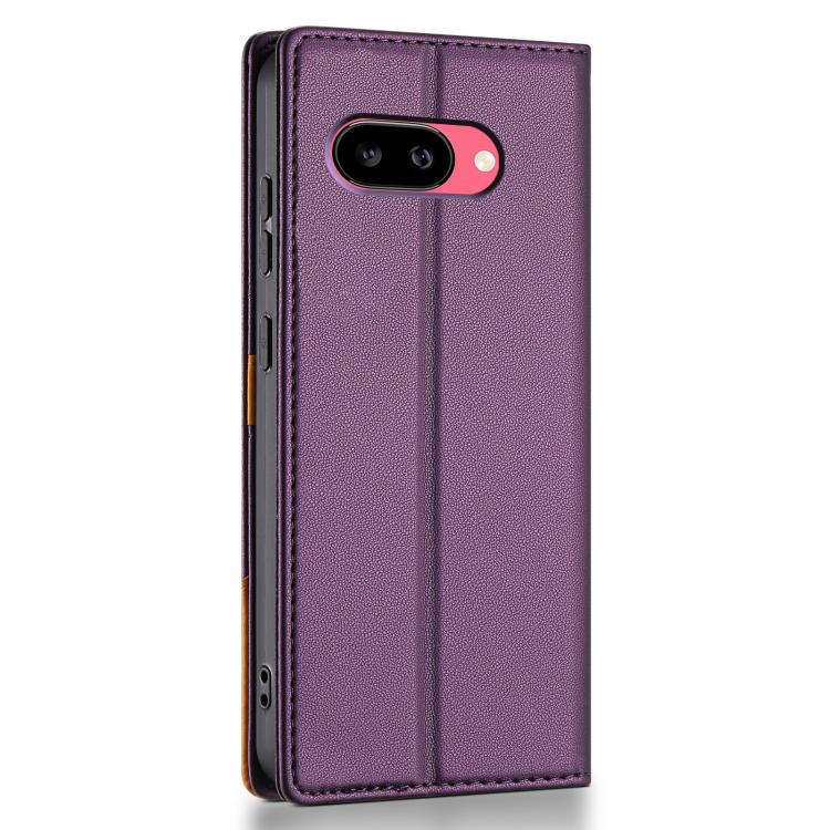 For Google Pixel 9a N.BEKUS P3 RFID Stitching Magnetic Flip Leather Phone Case
