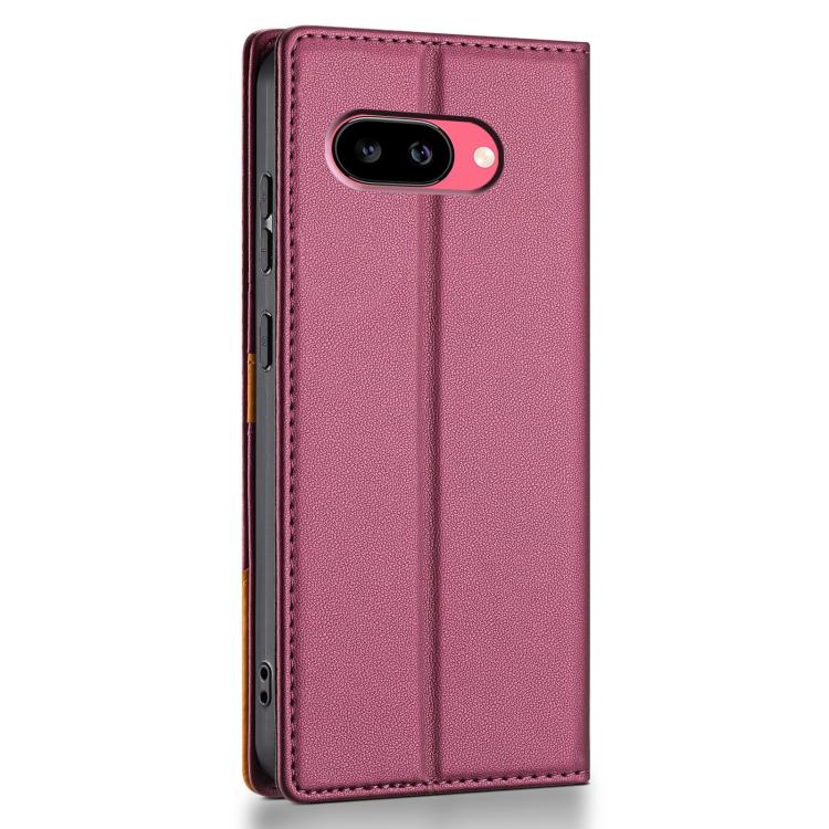 For Google Pixel 9a N.BEKUS P3 RFID Stitching Magnetic Flip Leather Phone Case