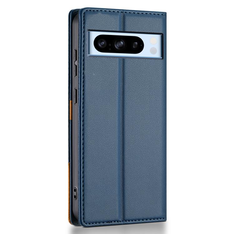 For Google Pixel 8a N.BEKUS P3 RFID Stitching Magnetic Flip Leather Phone Case