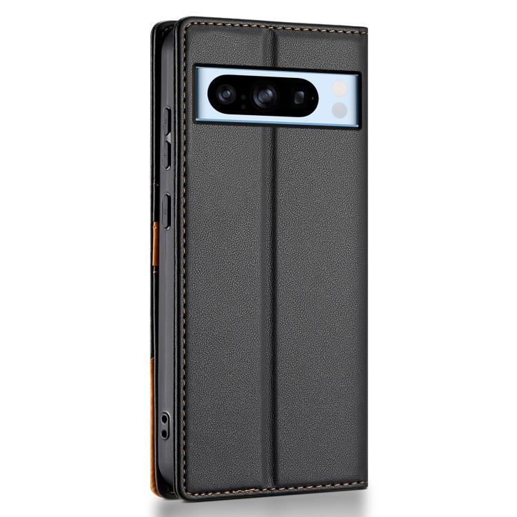 For Google Pixel 8 N.BEKUS P3 RFID Stitching Magnetic Flip Leather Phone Case