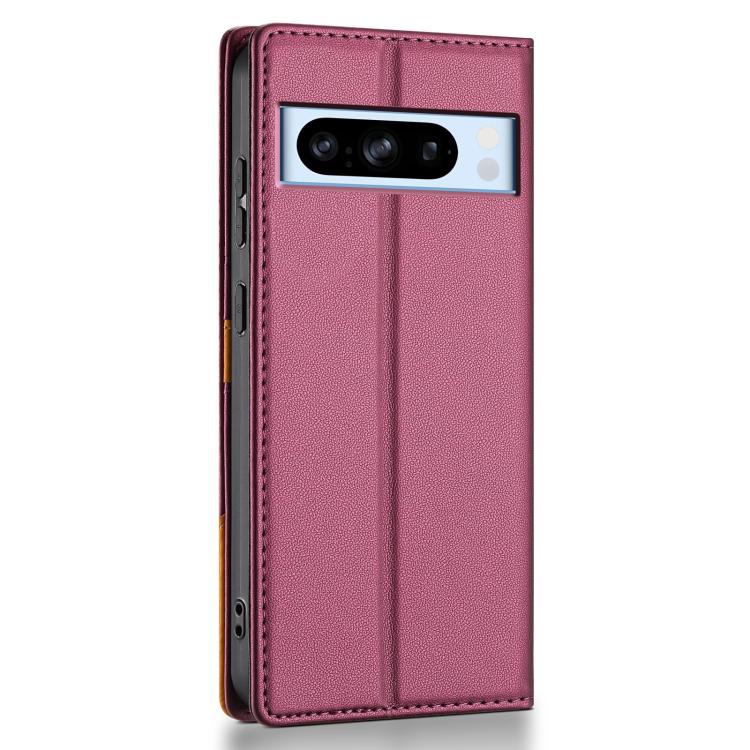 For Google Pixel 8 N.BEKUS P3 RFID Stitching Magnetic Flip Leather Phone Case