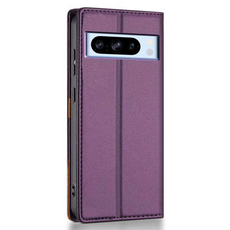 For Google Pixel 8 Pro N.BEKUS P3 RFID Stitching Magnetic Flip Leather Phone Case