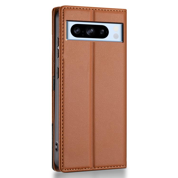 For Google Pixel 8 Pro N.BEKUS P3 RFID Stitching Magnetic Flip Leather Phone Case