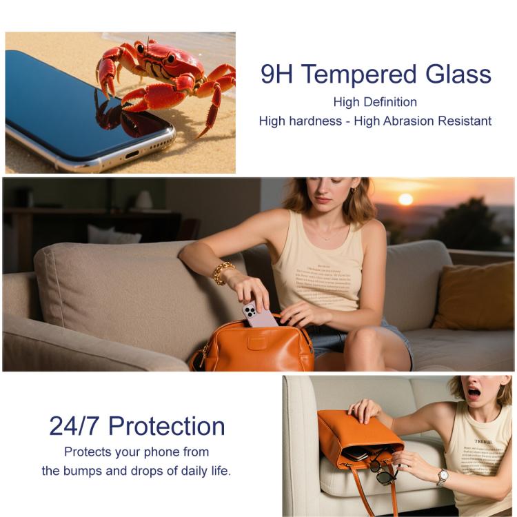 For Samsung Galaxy S21+ 5G imak Dust-free Chamber Locator H Series Tempered Glass Film
