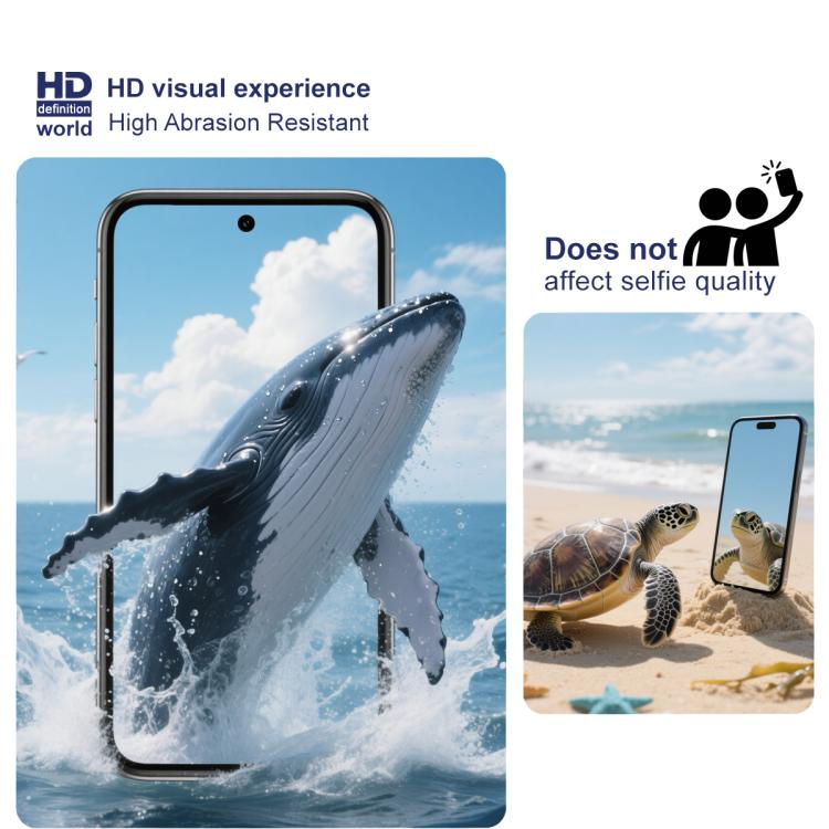 For Samsung Galaxy S25 5G imak Dust-free Chamber Locator H Series Tempered Glass Film
