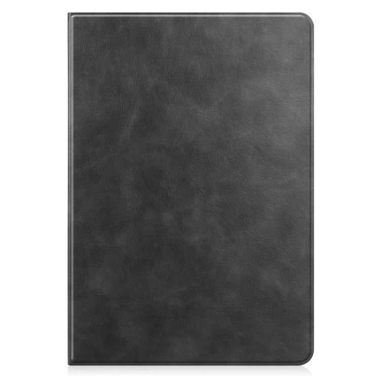 For Samsung Galaxy Tab S8+ / Tab S8 Plus /  Tab S7 FE / Tab S7+ T970 Cowhide Texture TPU Tablet Horizontal Flip Leather Case with Holder & Sleep / Wake-Up Function & Pen Slot