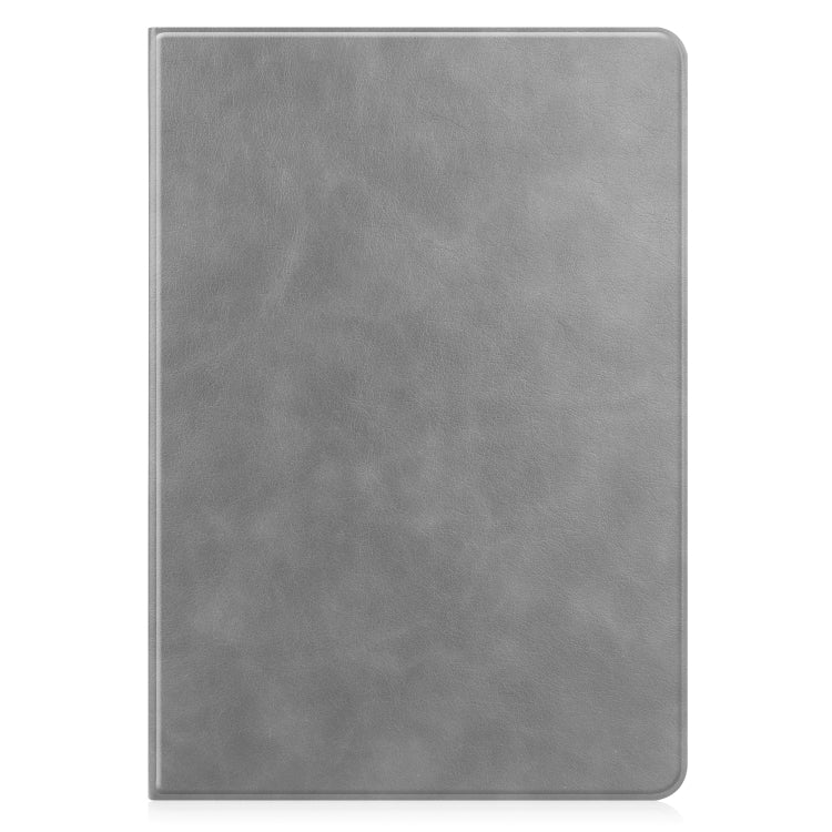 For Samsung Galaxy Tab S8+ / Tab S8 Plus /  Tab S7 FE / Tab S7+ T970 Cowhide Texture TPU Tablet Horizontal Flip Leather Case with Holder & Sleep / Wake-Up Function & Pen Slot