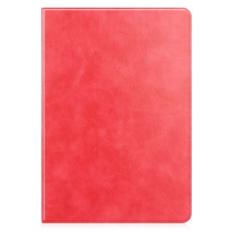 For Samsung Galaxy Tab S8+ / Tab S8 Plus /  Tab S7 FE / Tab S7+ T970 Cowhide Texture TPU Tablet Horizontal Flip Leather Case with Holder & Sleep / Wake-Up Function & Pen Slot
