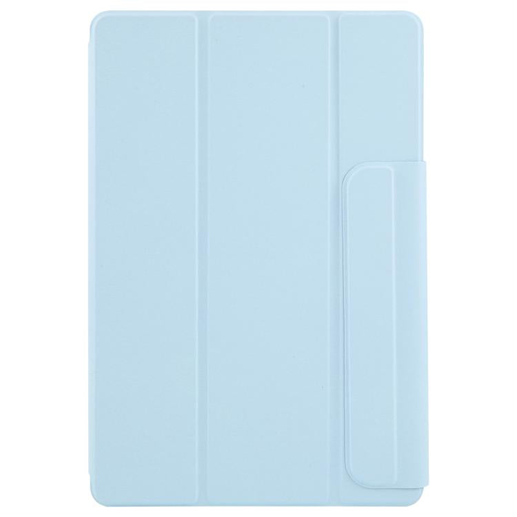 For Lenovo Xiaoxin Pad 11 2025 Trifold Magnetic Split Acrylic Leather Tablet Case