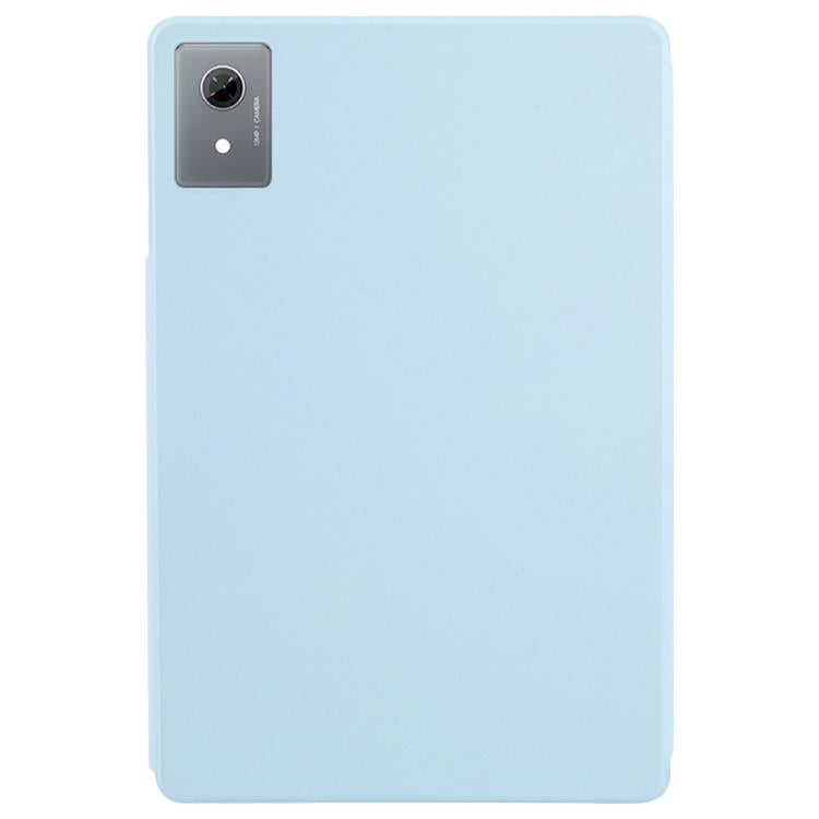 For Lenovo Xiaoxin Pad 11 2025 Trifold Magnetic Split Acrylic Leather Tablet Case