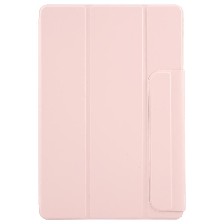 For Lenovo Xiaoxin Pad 11 2025 Trifold Magnetic Split Acrylic Leather Tablet Case