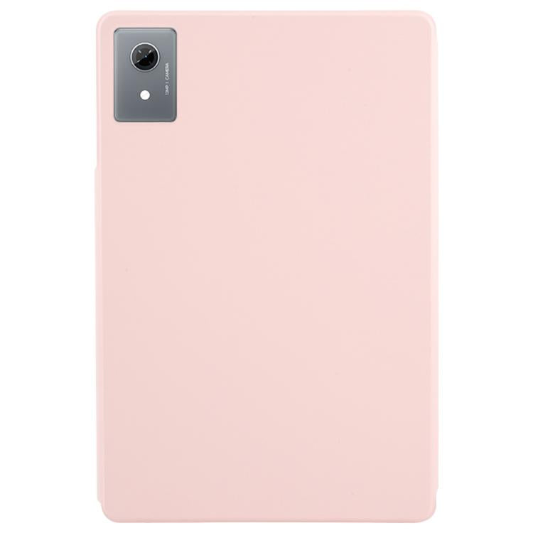 For Lenovo Xiaoxin Pad 11 2025 Trifold Magnetic Split Acrylic Leather Tablet Case