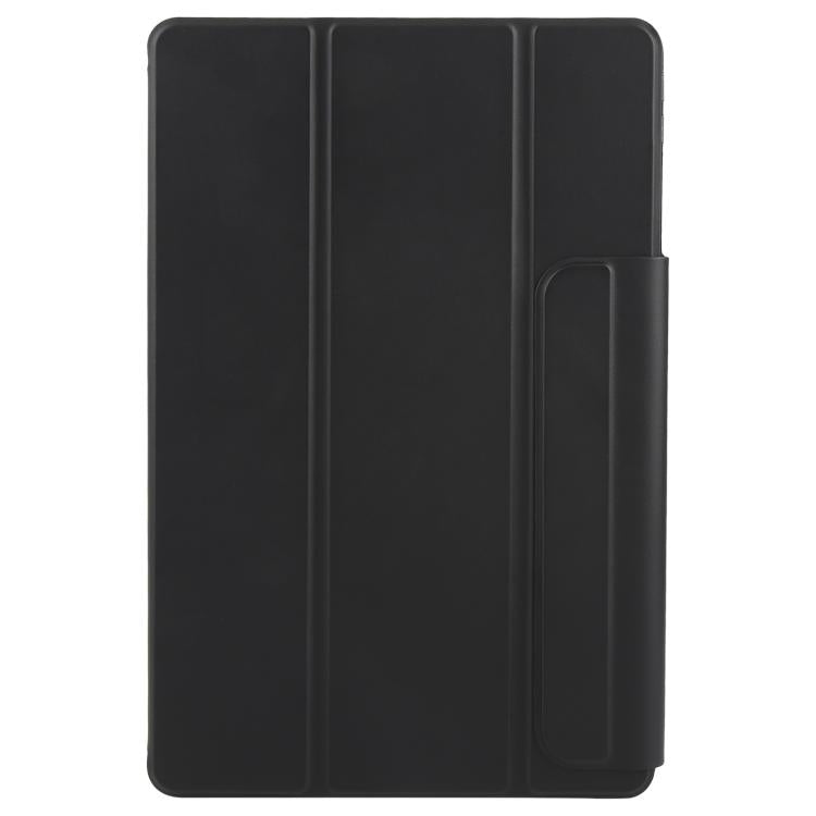 For Lenovo Xiaoxin Pad 11 2025 Trifold Magnetic Split Acrylic Leather Tablet Case