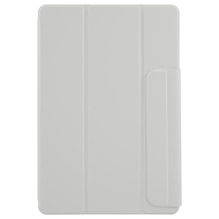 For Lenovo Xiaoxin Pad 11 2025 Trifold Magnetic Split Acrylic Leather Tablet Case