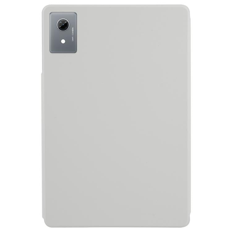 For Lenovo Xiaoxin Pad 11 2025 Trifold Magnetic Split Acrylic Leather Tablet Case
