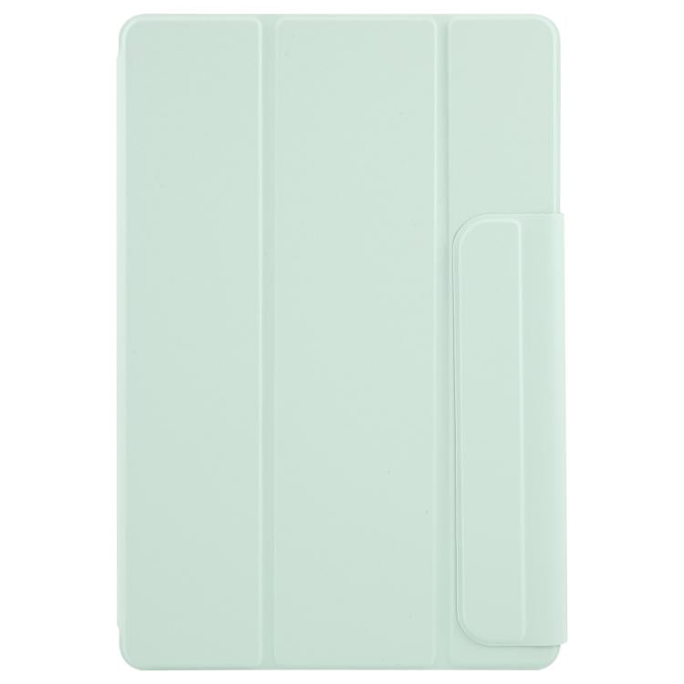 For Lenovo Xiaoxin Pad 11 2025 Trifold Magnetic Split Acrylic Leather Tablet Case