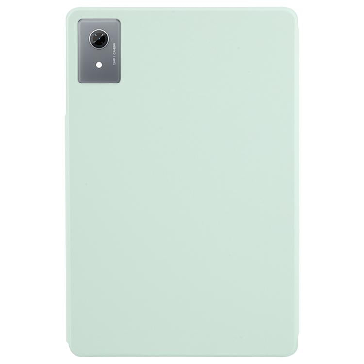 For Lenovo Xiaoxin Pad 11 2025 Trifold Magnetic Split Acrylic Leather Tablet Case