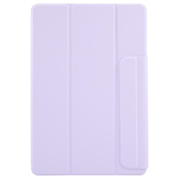 For Lenovo Xiaoxin Pad 11 2025 Trifold Magnetic Split Acrylic Leather Tablet Case