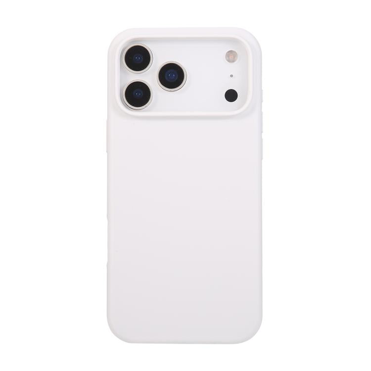 For iPhone 17 Pro Liquid Silicone Phone Case
