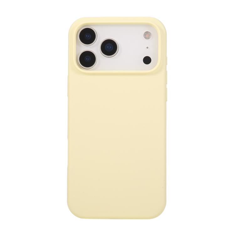 For iPhone 17 Pro Liquid Silicone Phone Case