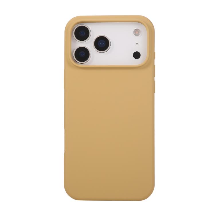 For iPhone 17 Pro Liquid Silicone Phone Case