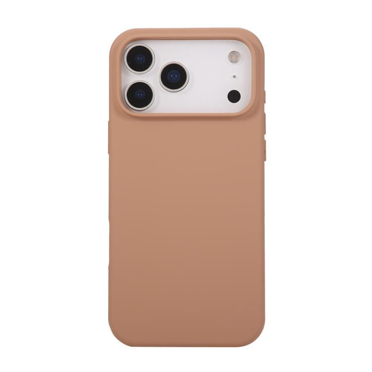 For iPhone 17 Pro Liquid Silicone Phone Case