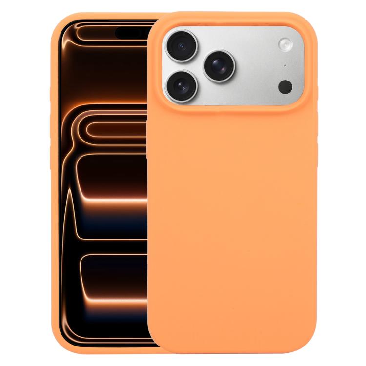 For iPhone 17 Pro Liquid Silicone Phone Case