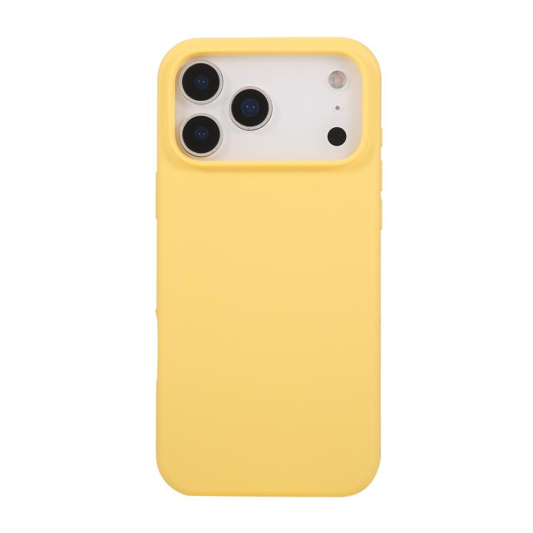 For iPhone 17 Pro Liquid Silicone Phone Case