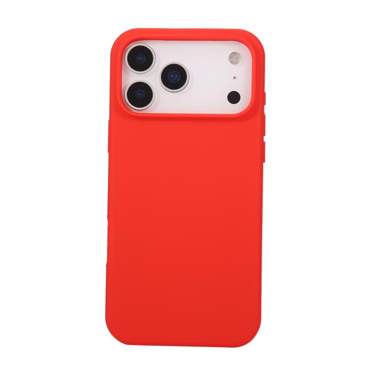 For iPhone 17 Pro Liquid Silicone Phone Case