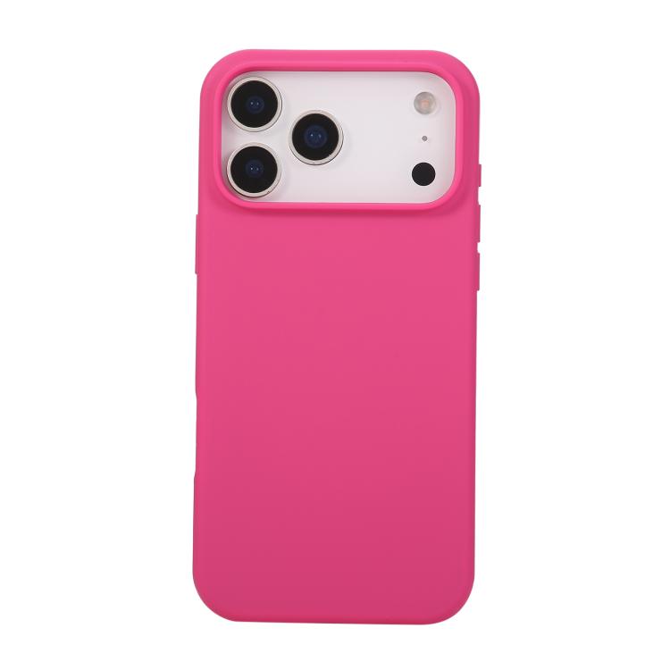 For iPhone 17 Pro Liquid Silicone Phone Case