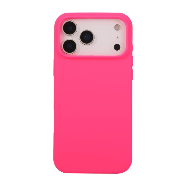 For iPhone 17 Pro Liquid Silicone Phone Case