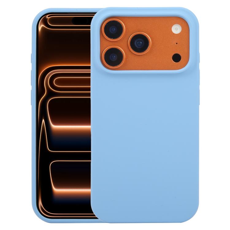 For iPhone 17 Pro Liquid Silicone Phone Case