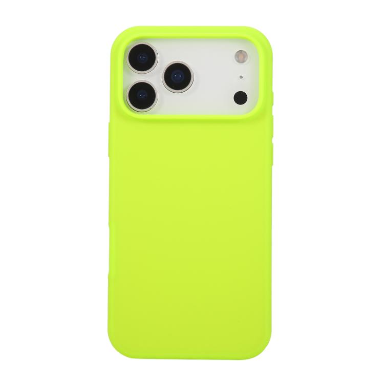 For iPhone 17 Pro Liquid Silicone Phone Case