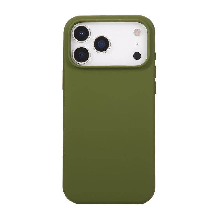 For iPhone 17 Pro Liquid Silicone Phone Case