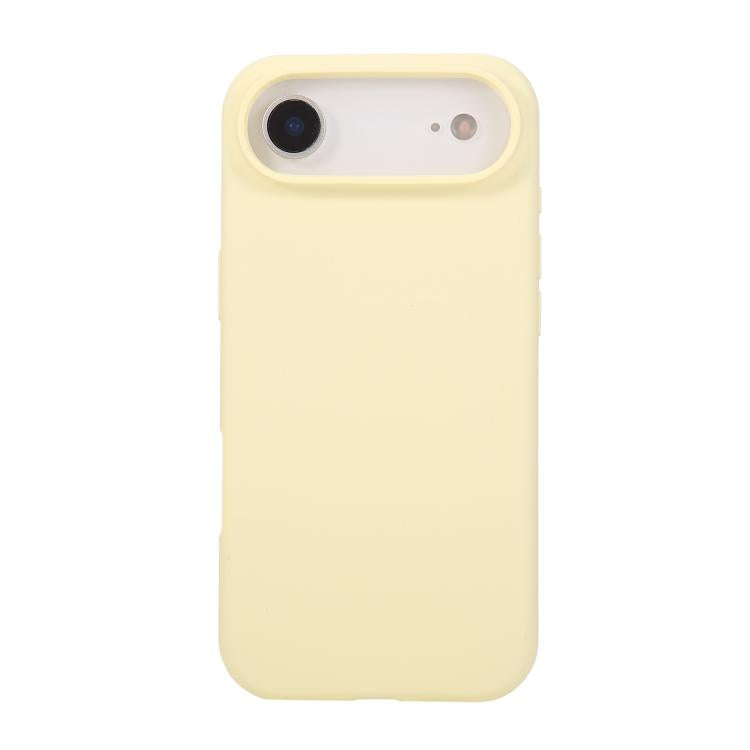 For iPhone Air Liquid Silicone Phone Case