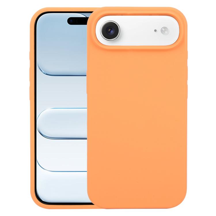 For iPhone Air Liquid Silicone Phone Case