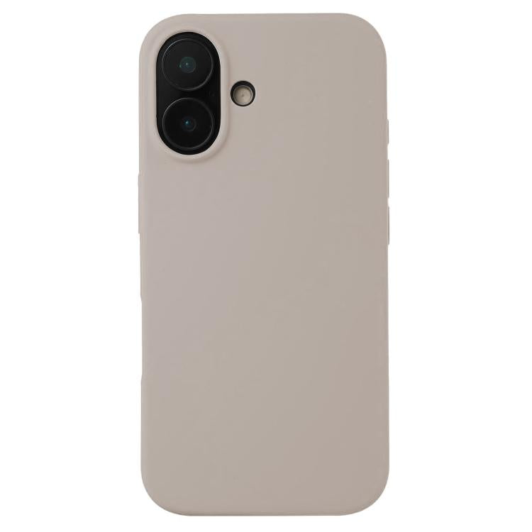 For iPhone 17 Liquid Silicone Phone Case