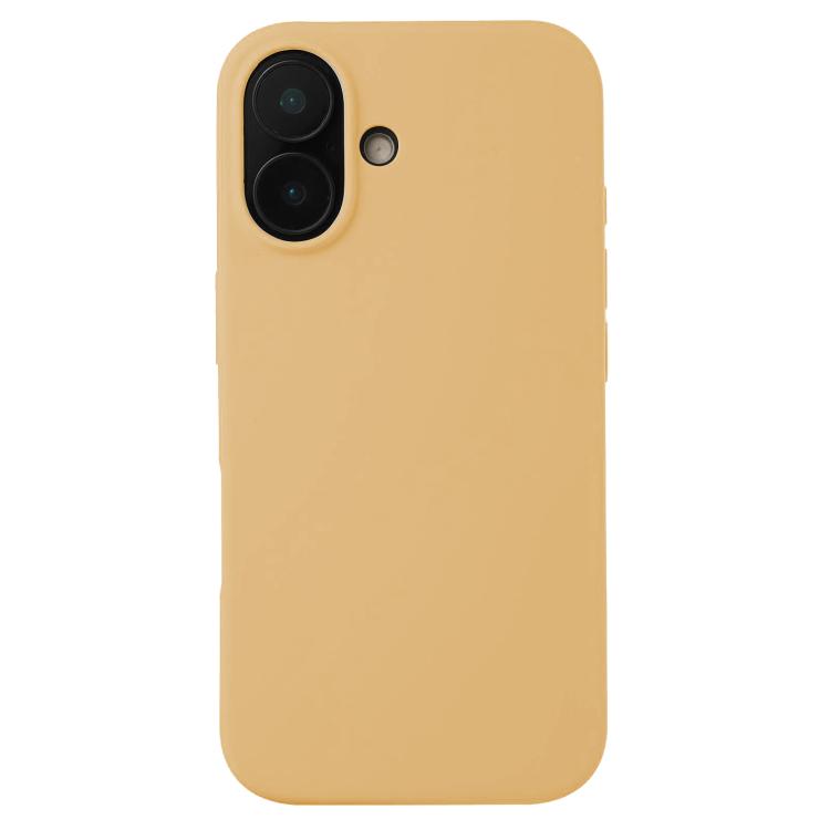 For iPhone 17 Liquid Silicone Phone Case