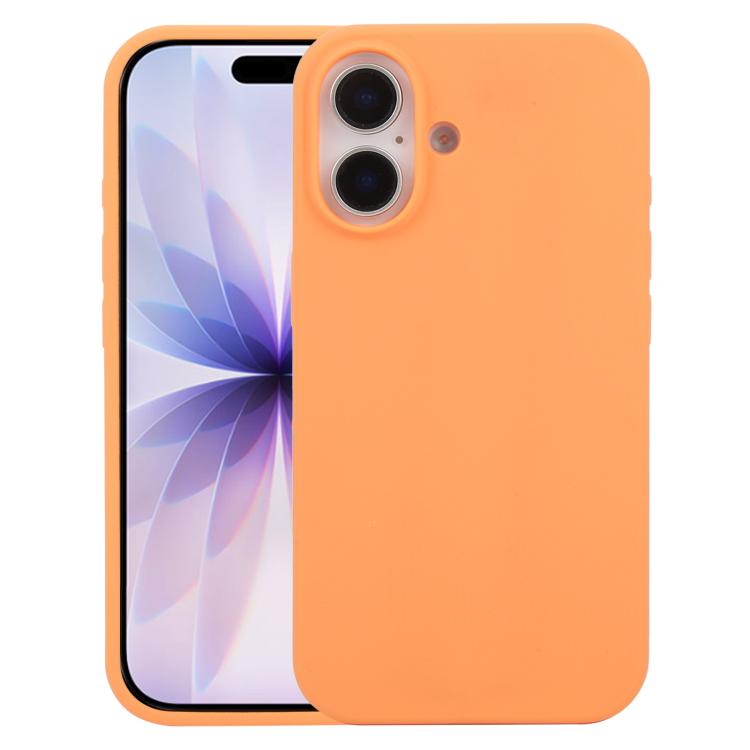 For iPhone 17 Liquid Silicone Phone Case