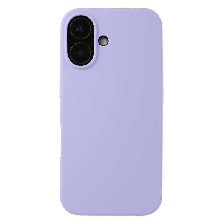 For iPhone 17 Liquid Silicone Phone Case
