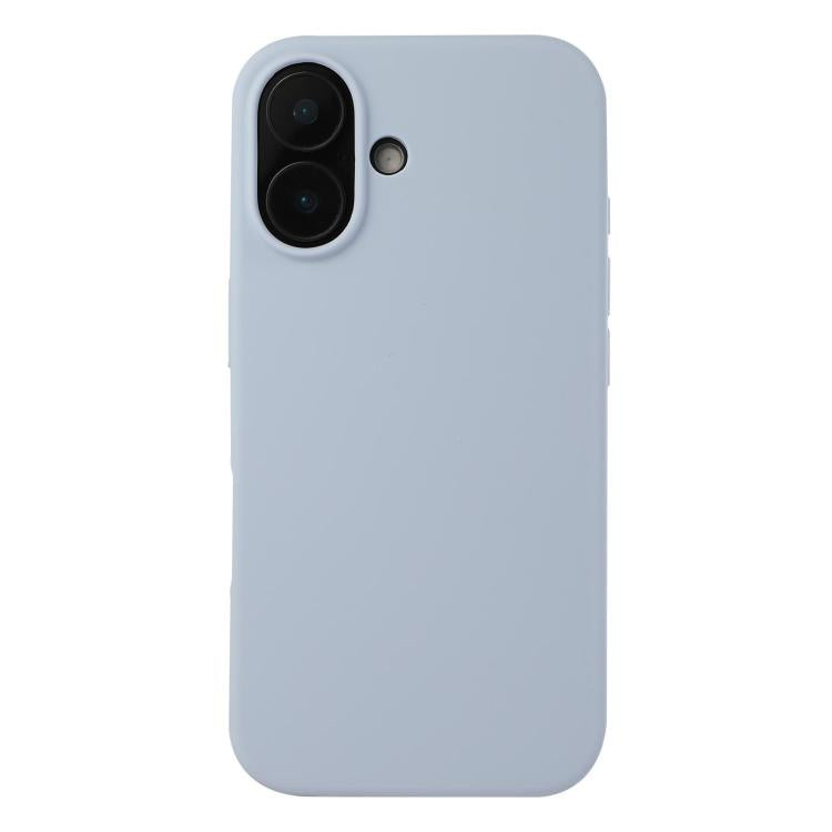 For iPhone 17 Liquid Silicone Phone Case