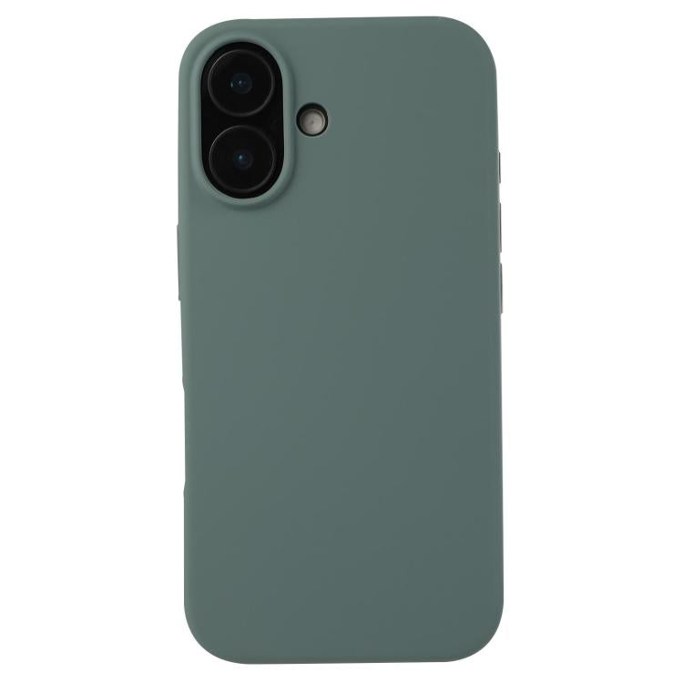 For iPhone 17 Liquid Silicone Phone Case