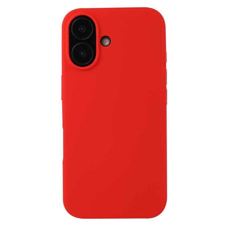For iPhone 17 Liquid Silicone Phone Case