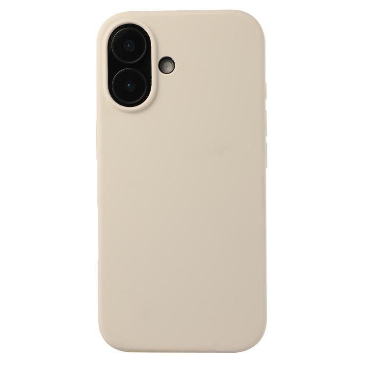 For iPhone 17 Liquid Silicone Phone Case
