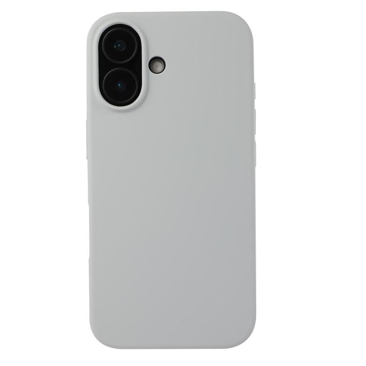 For iPhone 17 Liquid Silicone Phone Case