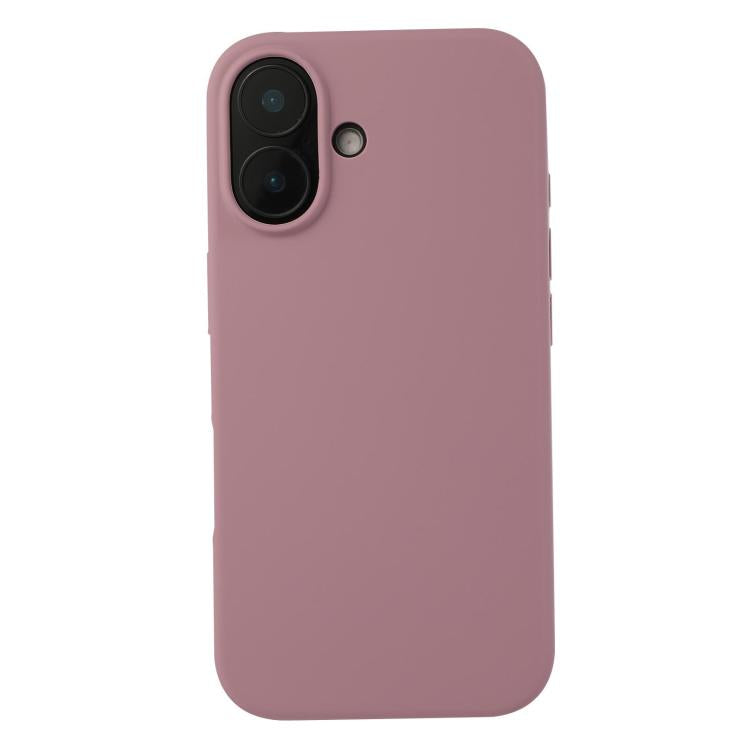 For iPhone 17 Liquid Silicone Phone Case