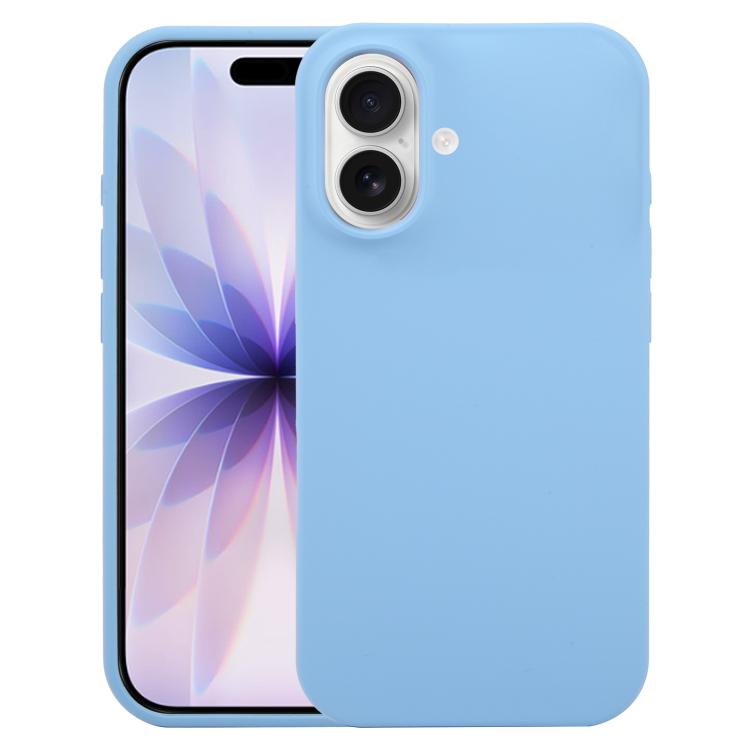 For iPhone 17 Liquid Silicone Phone Case