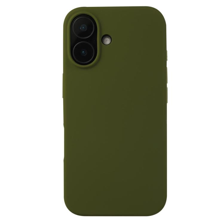 For iPhone 17 Liquid Silicone Phone Case